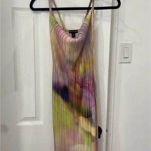 PrettyLittleThing Vibrant Maxi Dress